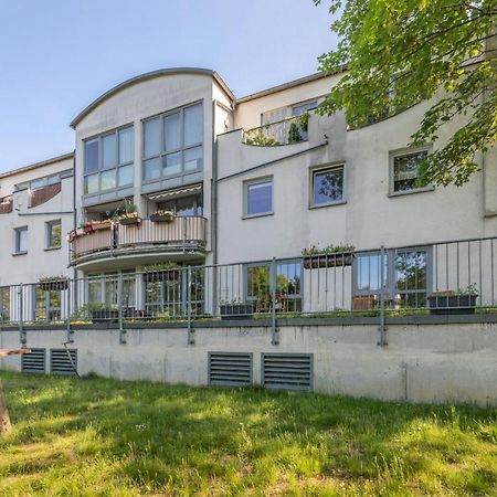 Zwillingsperlen Leutzsch - Appartement Villenblick Leipzig Dış mekan fotoğraf