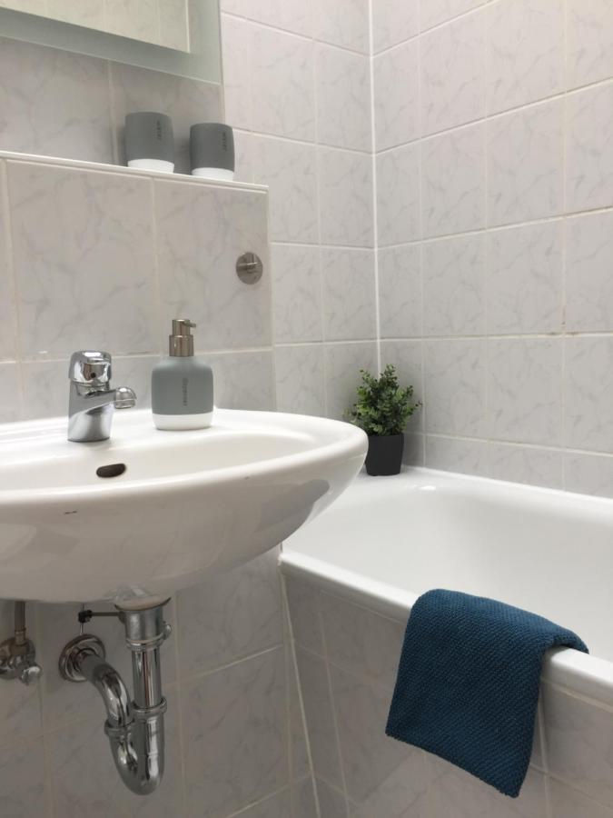 Zwillingsperlen Leutzsch - Appartement Villenblick Leipzig Dış mekan fotoğraf