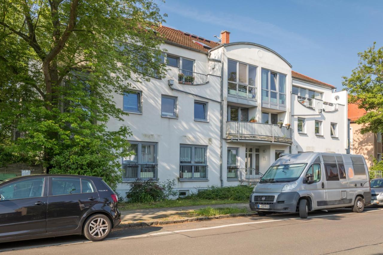 Zwillingsperlen Leutzsch - Appartement Villenblick Leipzig Dış mekan fotoğraf
