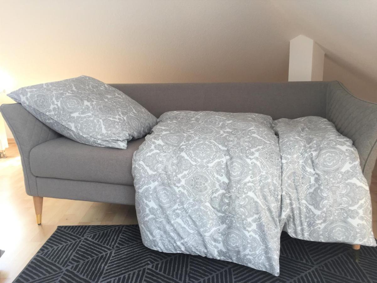 Zwillingsperlen Leutzsch - Appartement Villenblick Leipzig Dış mekan fotoğraf