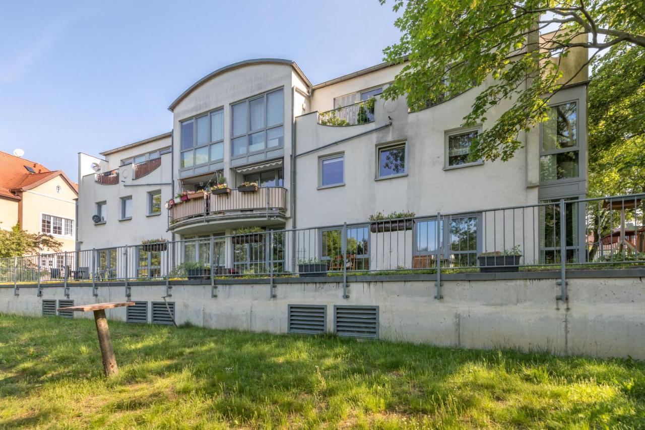 Zwillingsperlen Leutzsch - Appartement Villenblick Leipzig Dış mekan fotoğraf