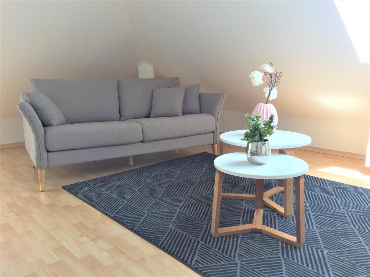 Zwillingsperlen Leutzsch - Appartement Villenblick Leipzig Dış mekan fotoğraf