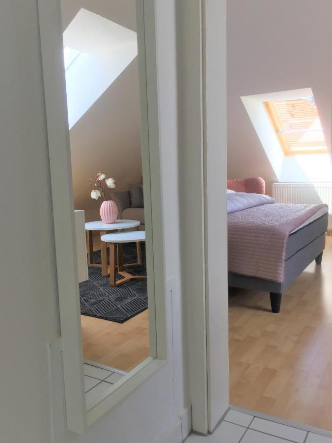 Zwillingsperlen Leutzsch - Appartement Villenblick Leipzig Dış mekan fotoğraf