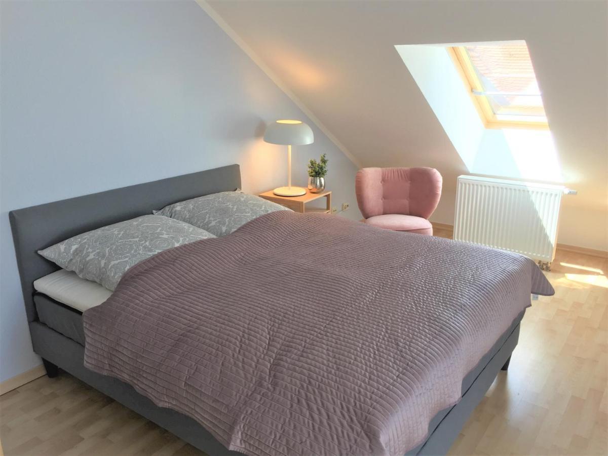 Zwillingsperlen Leutzsch - Appartement Villenblick Leipzig Dış mekan fotoğraf