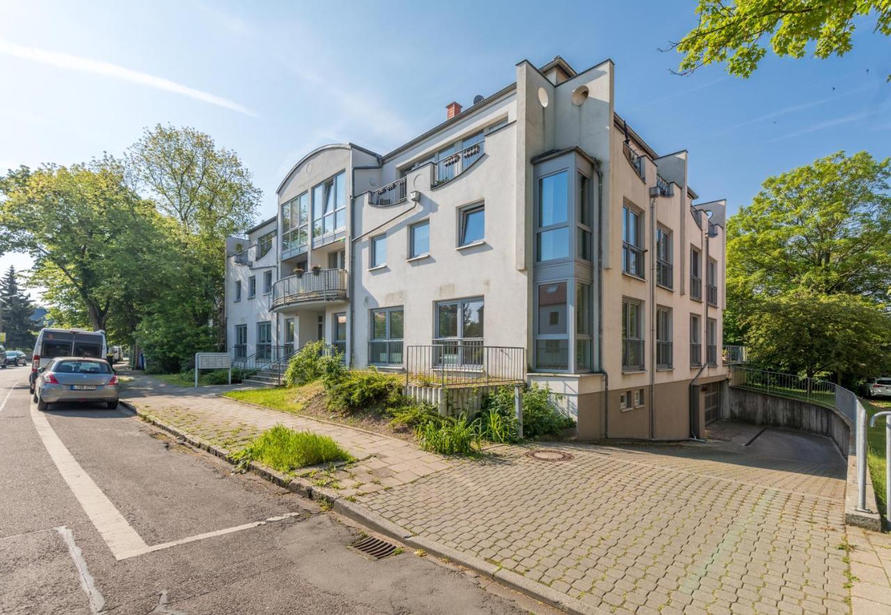 Zwillingsperlen Leutzsch - Appartement Villenblick Leipzig Dış mekan fotoğraf