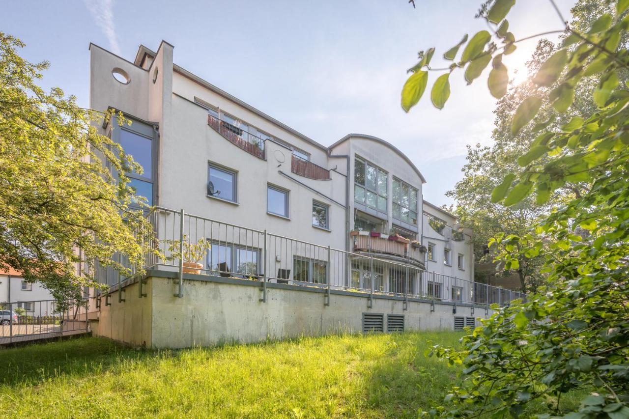 Zwillingsperlen Leutzsch - Appartement Villenblick Leipzig Dış mekan fotoğraf